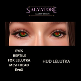 EYES REPTILE - SalvatorE