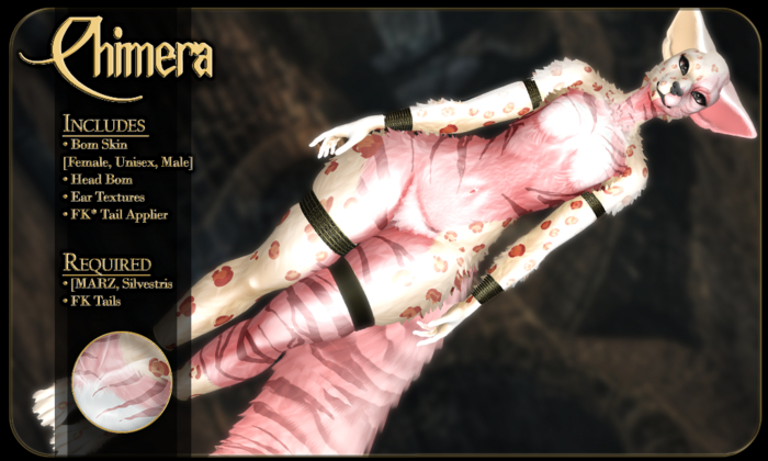 FK* Chimera ☾☾2☽☽ ☾☾BOM☽☽ ☾☾Furry Mod☽☽