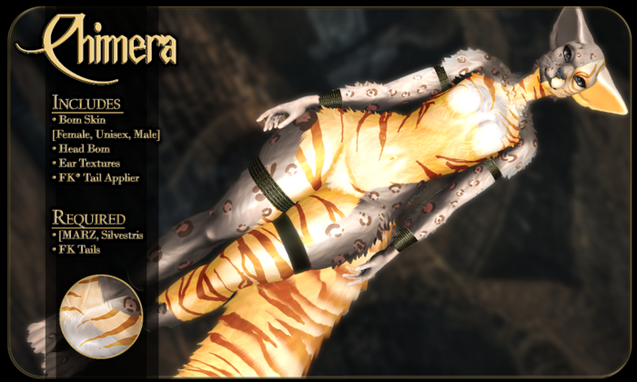 FK* Chimera ☾☾4☽☽ ☾☾BOM☽☽ ☾☾Furry Mod☽☽