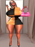 Nana White // Lusso // Pink