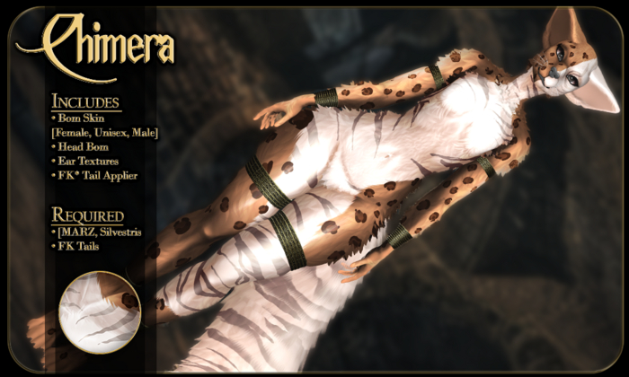FK* Chimera ☾☾5☽☽ ☾☾BOM☽☽ ☾☾Furry Mod☽☽