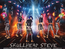 Magnetic - Skullhead Steve