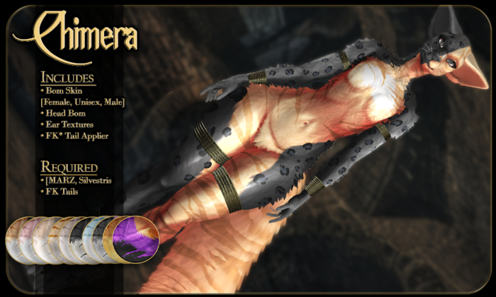 FK* Chimera ☾☾MegaFatpack☽☽ ☾☾BOM☽☽ ☾☾Furry Mod☽☽