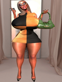 Nana White // Lusso // Green