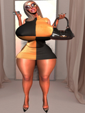 Nana White // Lusso // Black