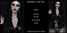 ! Deadly Cyanide - Mailce Shape For Lelutka Madrid 4.0