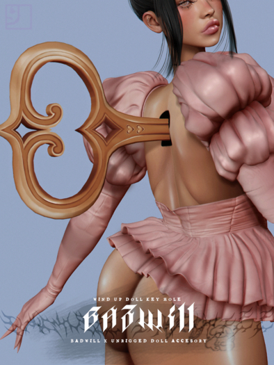 [ badwill ] Wind Up Doll - Unrigged
