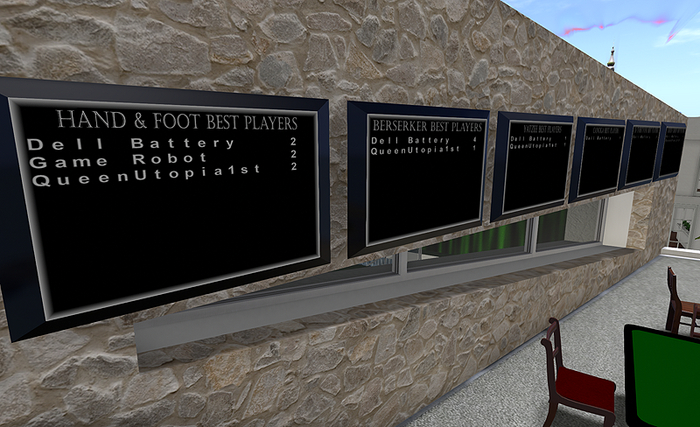 Hand and Foot Scoreboard