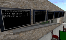 Hand and Foot Scoreboard