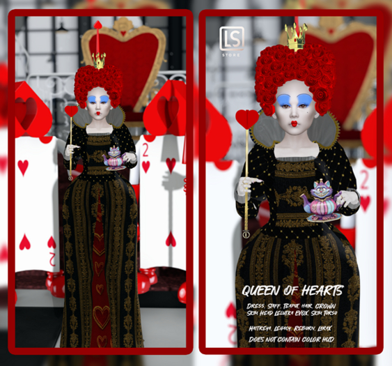  [LS] QUEEN Of HEARTS