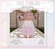 .{* Star Flower *}. Candy Sky Sweater [Kitty]