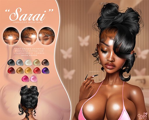 MWDLS $ Sarai [UNPACK ME]