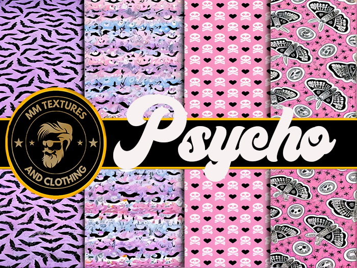 MM #69 TEXTURE PSYCHO GOTH