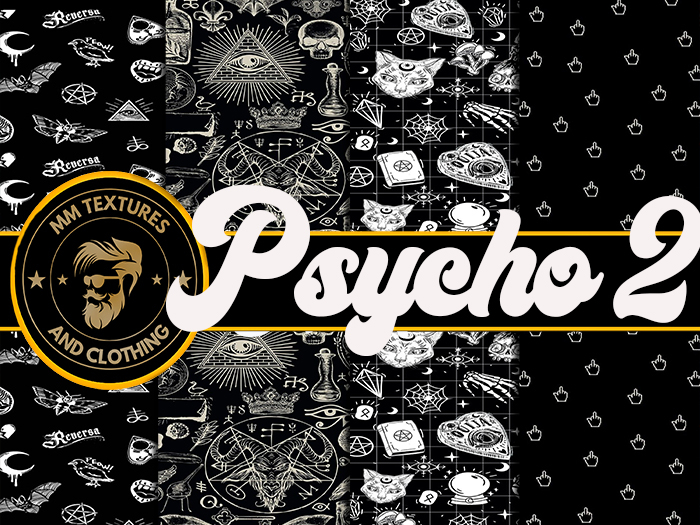MM #70 TEXTURE PSYCHO 2
