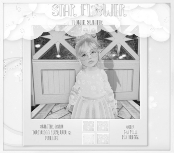 .{* Star Flower *}. Flower Sweater [DEMO]