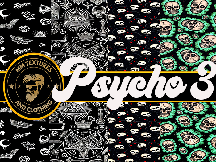 MM #71 TEXTURE PSYCHO 3