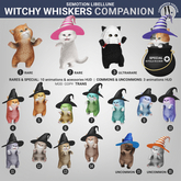 SEmotion Libellune Witchy Whiskers Companion COMMON 10