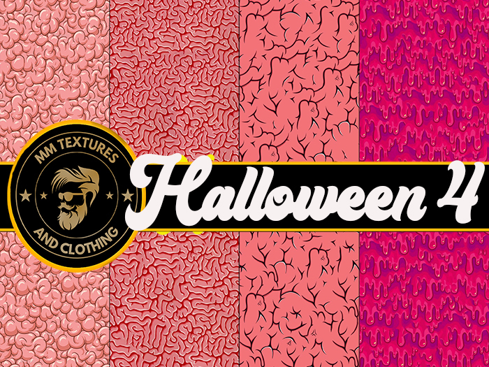 MM #75 TEXTURE HALLOWEEN 4