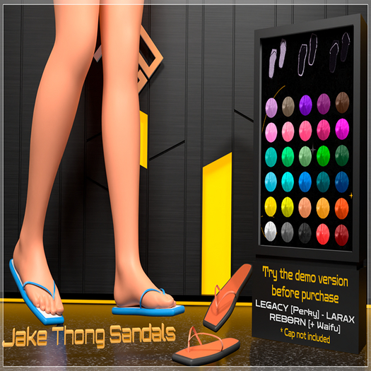 :: [F.C.O.] Jake Thong Sandals ::