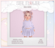 .{* Star Flower *}. Bella Outfit - [FP] 