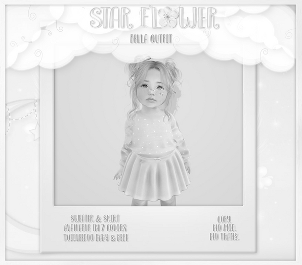 .{* Star Flower *}. Bella Outfit - [DEMO]