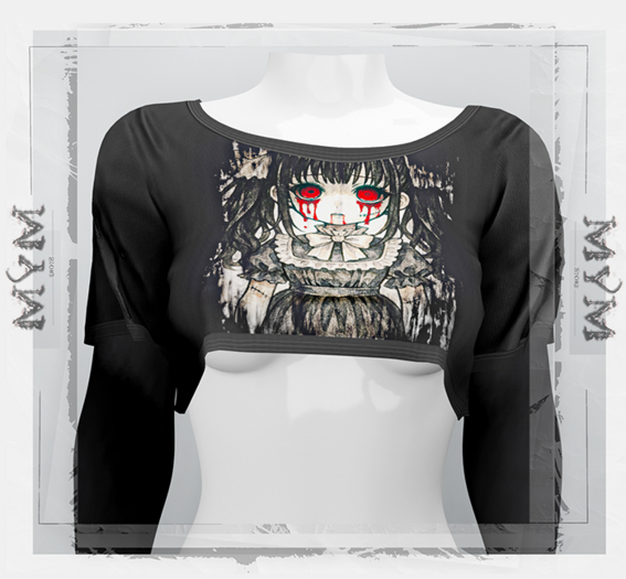 MymStore.KalaHalloweenTop.Girl