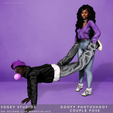 [SS] Goofy Couple Photoshoot Pose