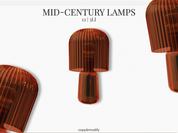 MINIMAL - Mid-Century Lamps 12