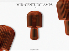 MINIMAL - Mid-Century Lamps 12