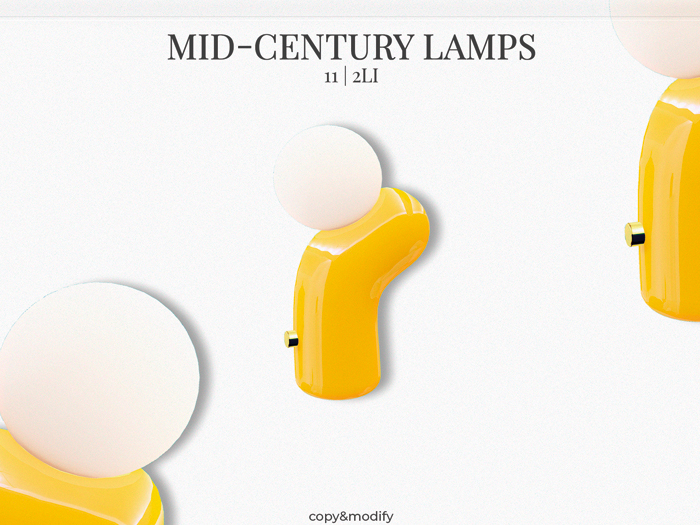 MINIMAL - Mid-Century Lamps 11