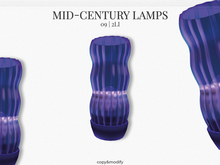 MINIMAL - Mid-Century Lamps 09