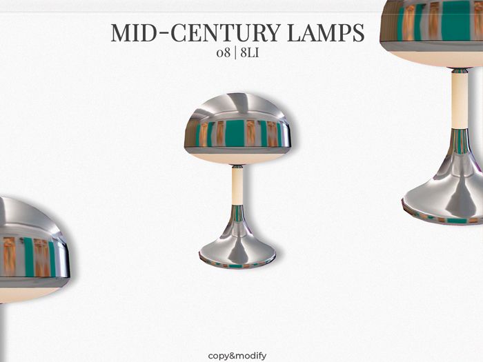 MINIMAL - Mid-Century Lamps 08