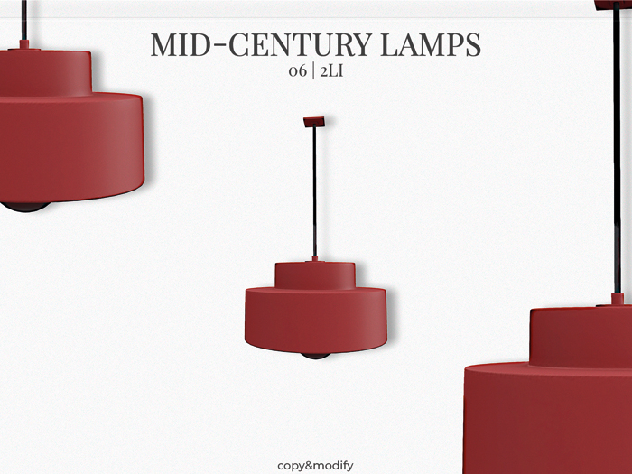 MINIMAL - Mid-Century Lamps 06