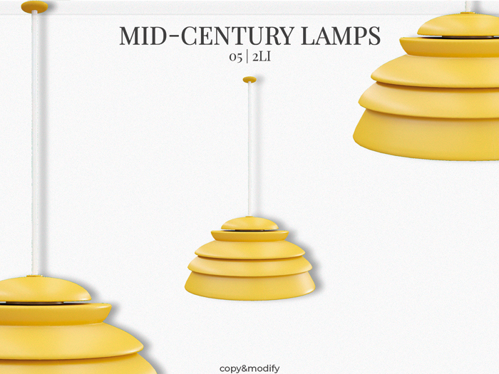 MINIMAL - Mid-Century Lamps 05