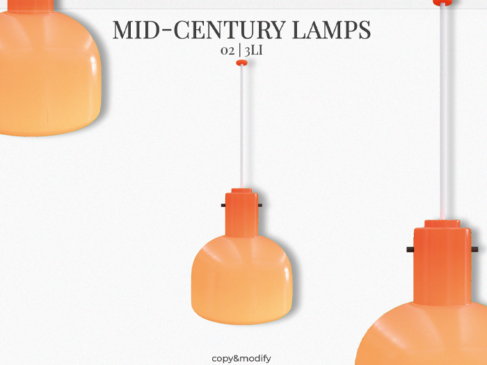MINIMAL - Mid-Century Lamps 02