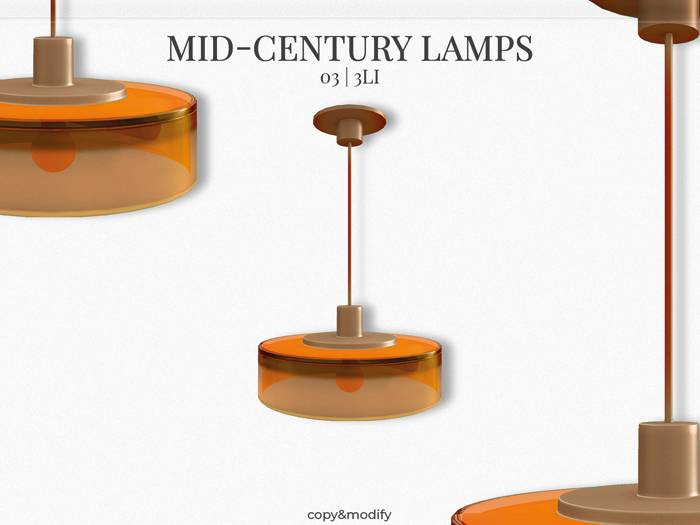 MINIMAL - Mid-Century Lamps 03