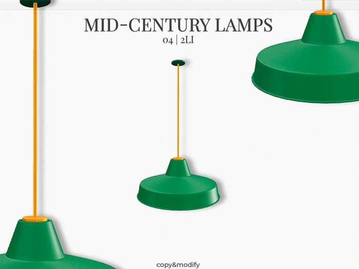 MINIMAL - Mid-Century Lamps 04