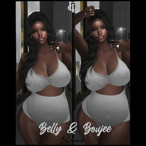 Ellie ~ Belly & Boujee ~ Posepack  