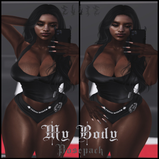 Ellie ~ My Body ~ Posepack  