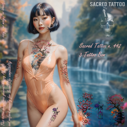 Sacred Tattoo 442..