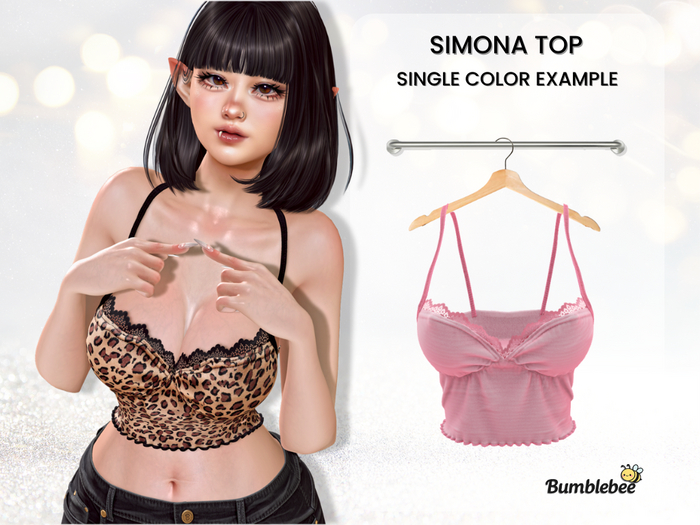 Bumblebee - Simona Top - N*1