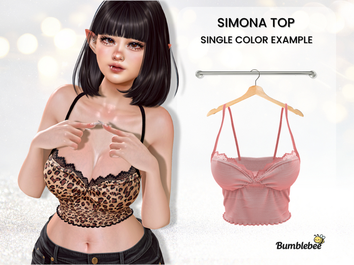 Bumblebee - Simona Top - N*2