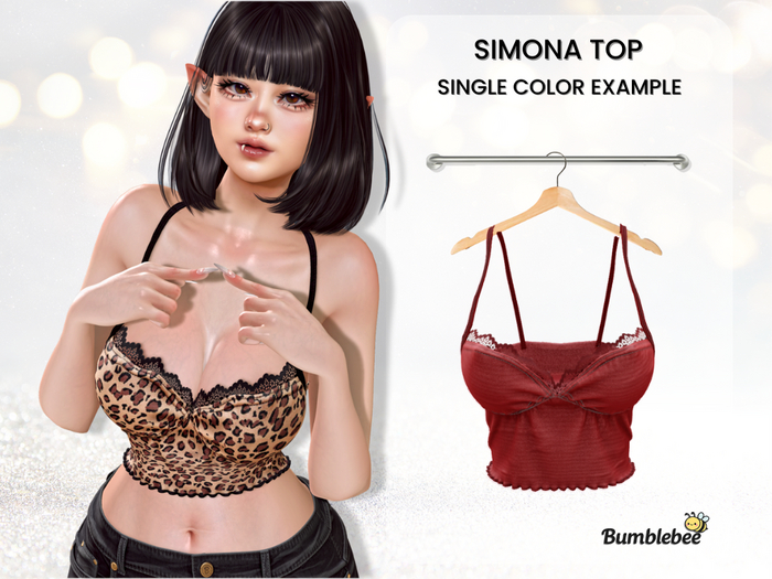 Bumblebee - Simona Top - N*8