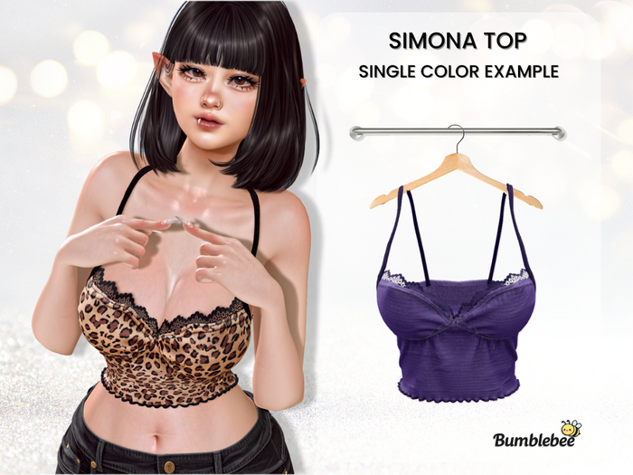 Bumblebee - Simona Top - N*10