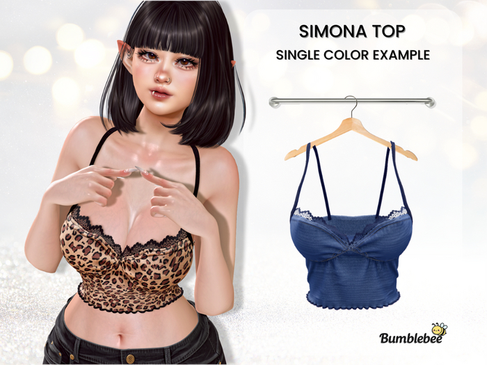 Bumblebee - Simona Top - N*11