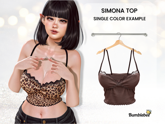 Bumblebee - Simona Top - N*12