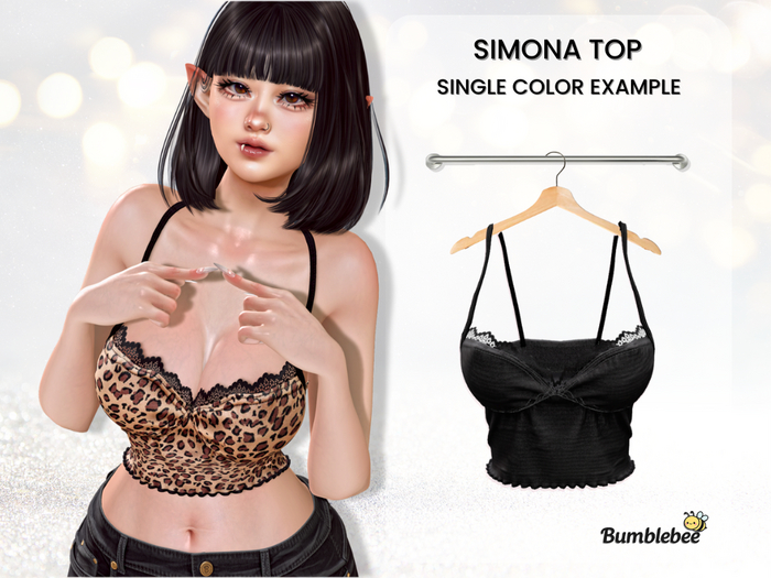 Bumblebee - Simona Top - N*14