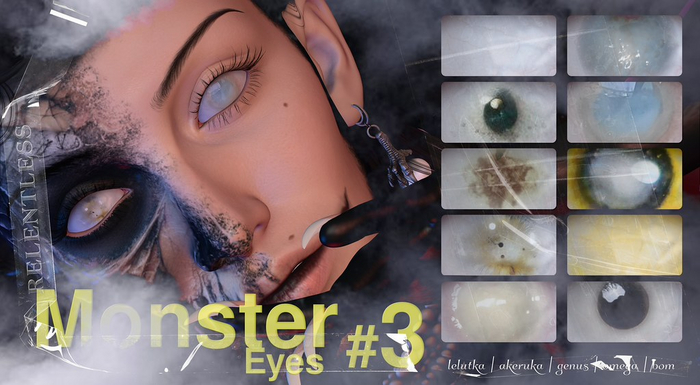 RELENTLESS Monster Eyes #3