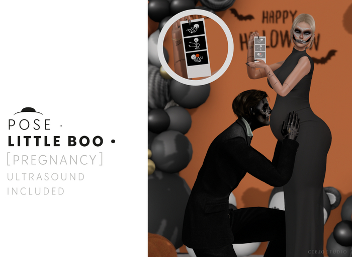 CIELO STUDIO - Pose LITTLE BOO