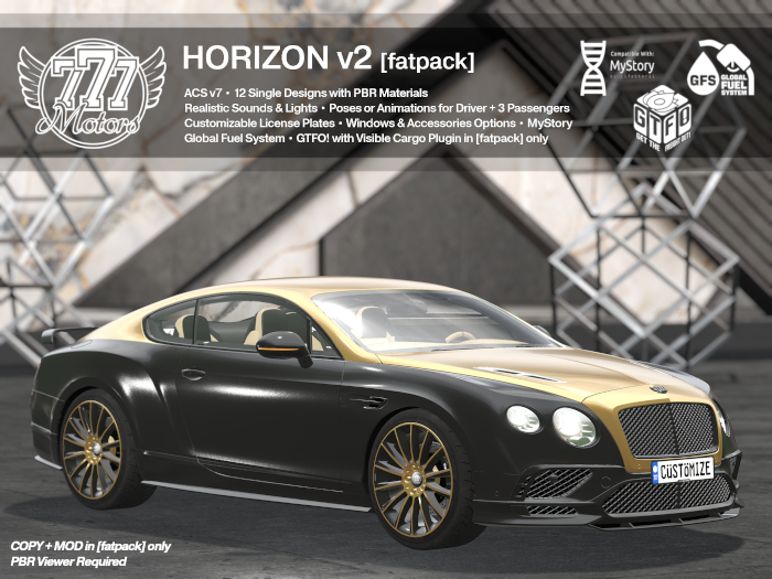 [777] HORIZON v2 [fatpack] (Add)